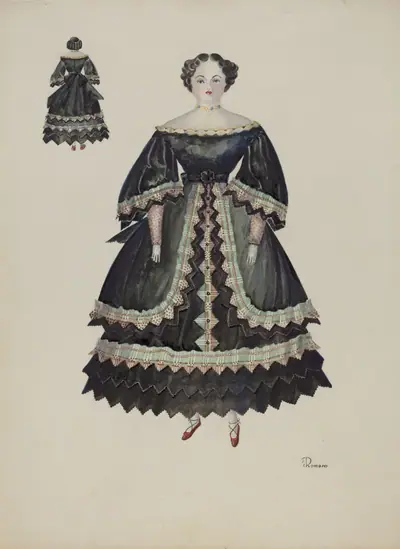 Doll - "Minerva Pratt"