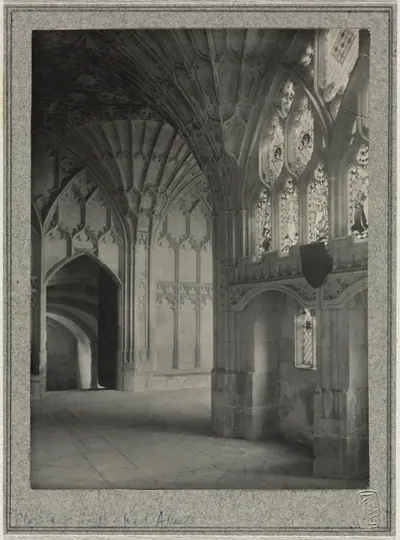Gloucester Cathedral - Cloisters: South and West Alleys