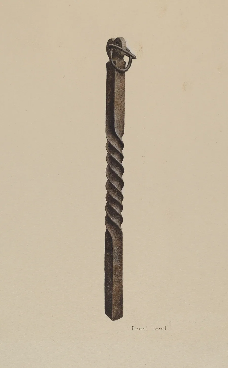 Hitching Post by Pearl Torell