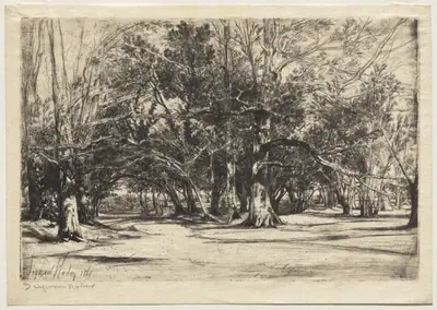 A By-Road in Tipperary