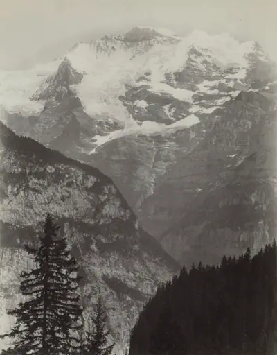 Jungfrau, View from Mürren, Switzerland