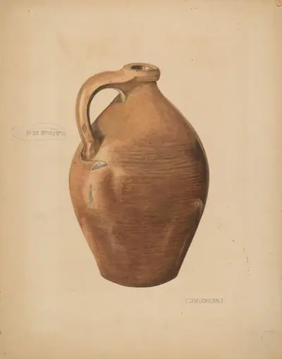 Demi-John Pottery
