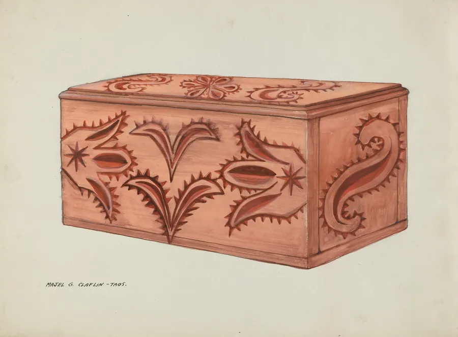 Box by Majel G. Claflin