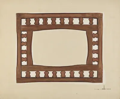 Zoar Picture Frame