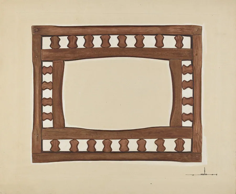 Zoar Picture Frame by James Drake