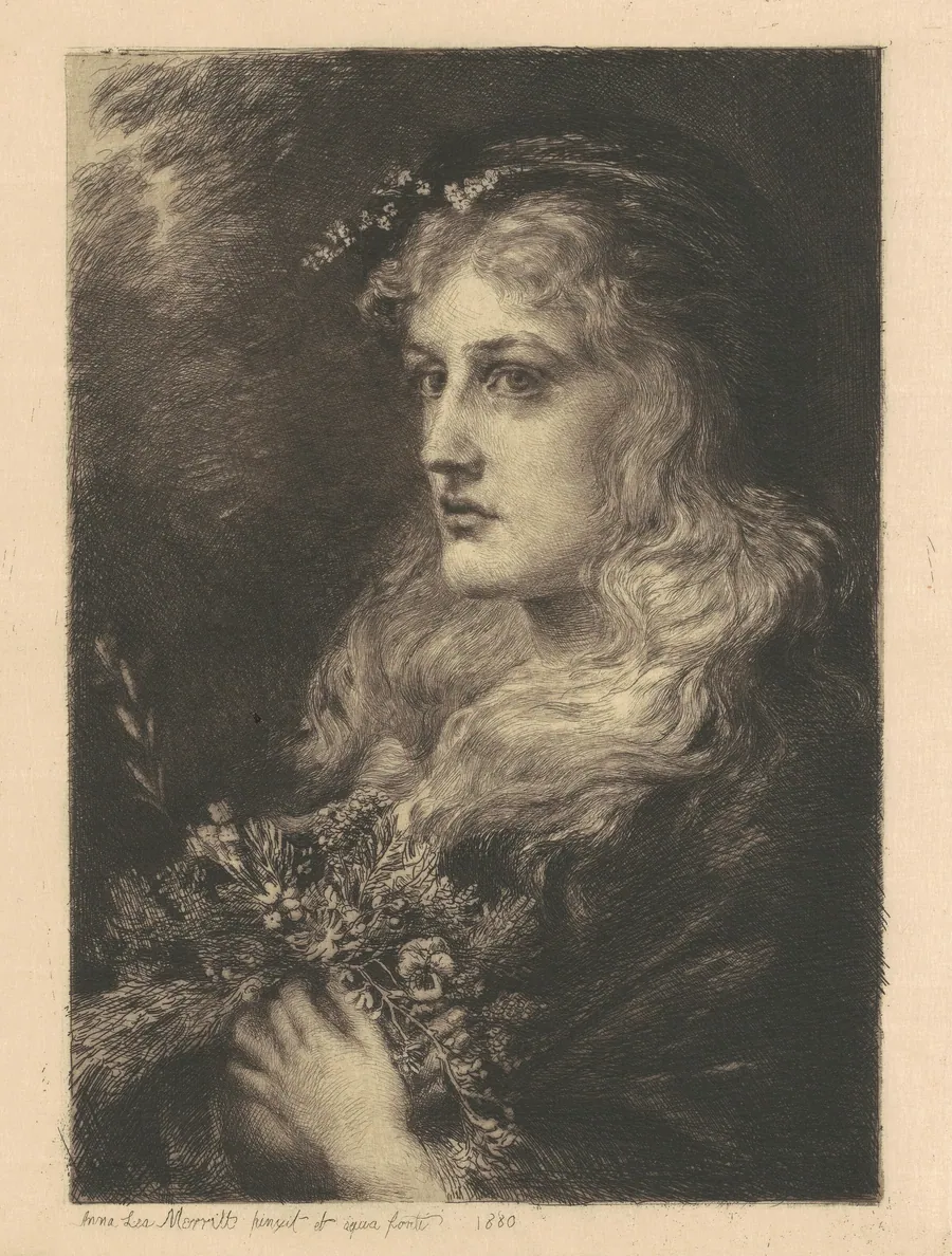 Ophelia by Anna Lea Merritt