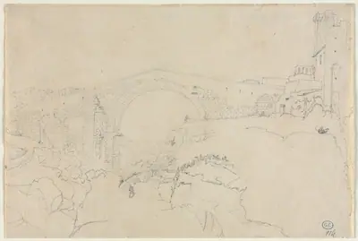 The Ponte dell'Abbadia at Vulci