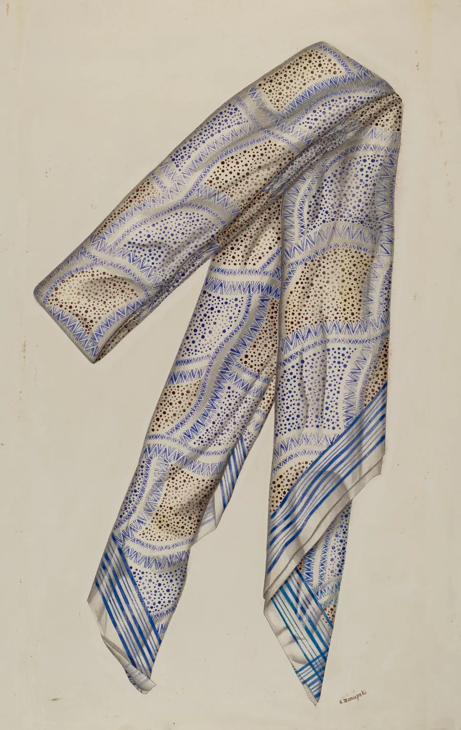 Stock Tie by Raymond Manupelli