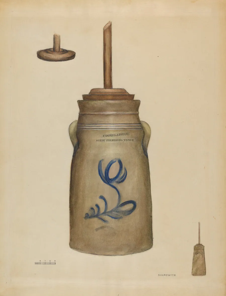 Churn by Samuel Sulkowitz