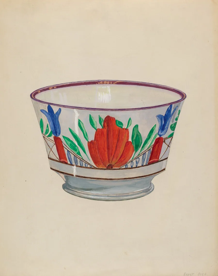 Bowl by John Cutting