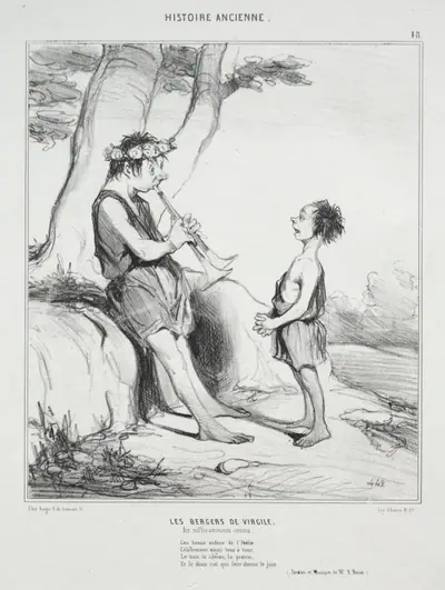 The Shepherds of Virgil