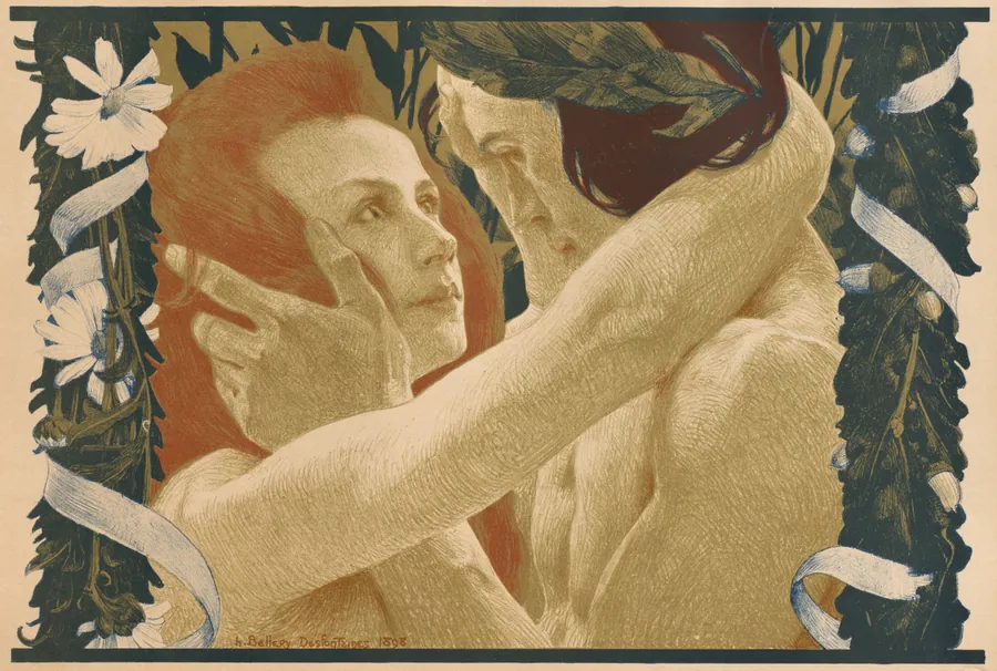 L'Énigme by Henri Bellery-Desfontaines