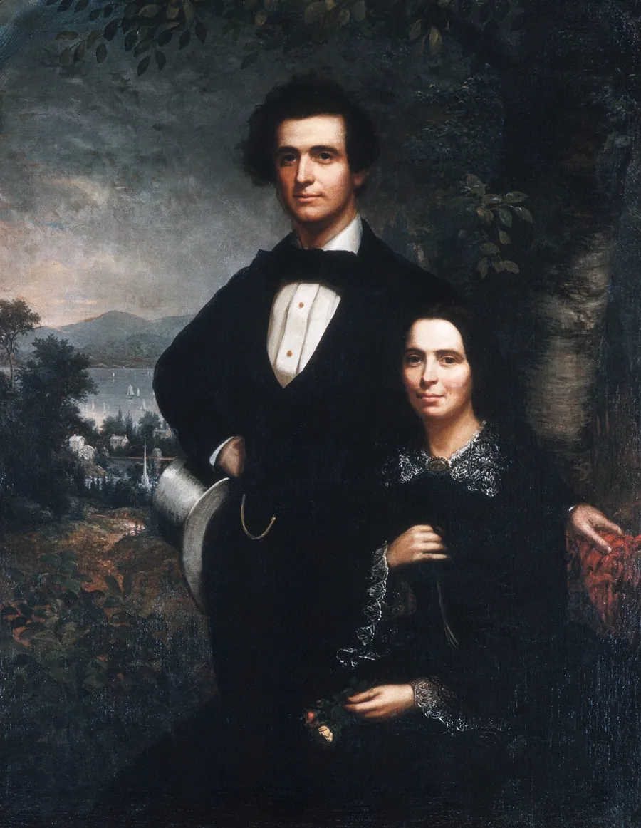 Mr. and Mrs. Daniel T. MacFarlan by Theodore E. Pine