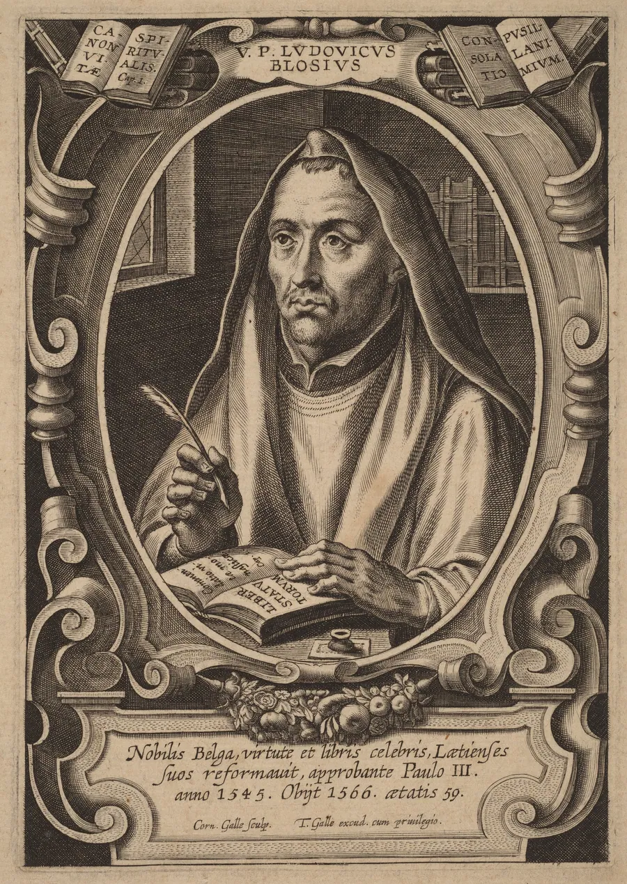 Louis de Blois by Cornelis Galle I