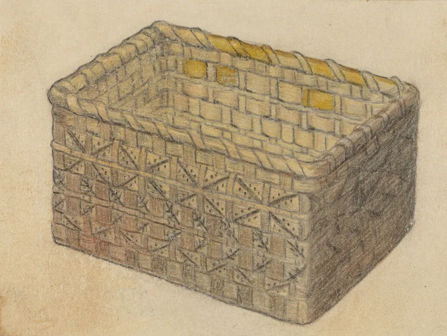 Basket by Charles Charon