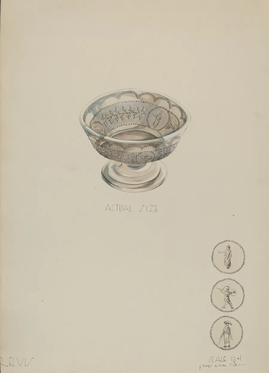Bowl by Roberta Elvis