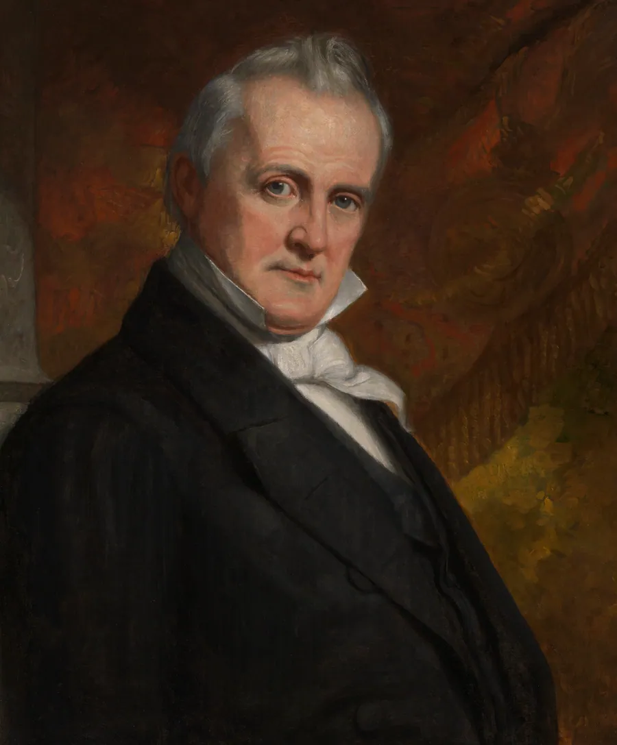 James Buchanan by George Peter Alexander Healy, 15 Jul 1813 - 24 Jun 1894