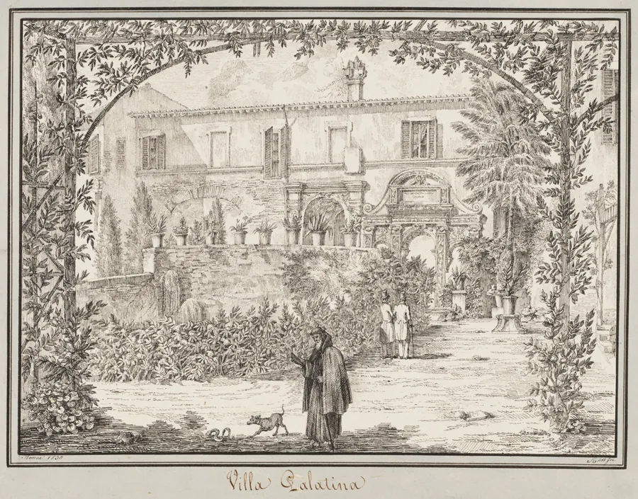 Villa Palatina by Peter Heinrich Lambert von Hess