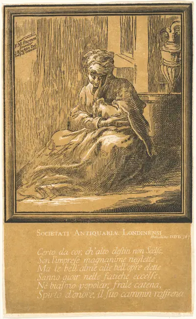 Woman Meditating