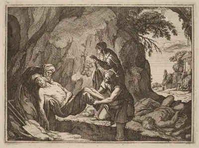 Burying the Dead