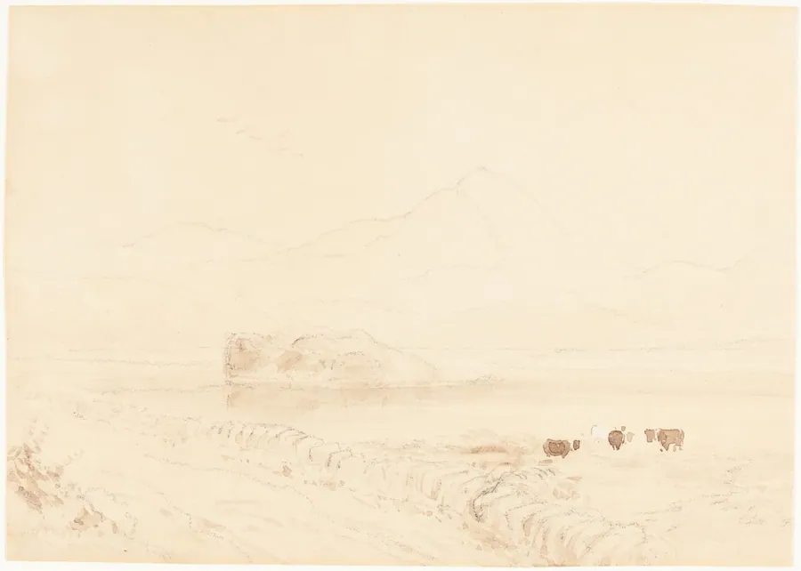 Llanberis by David Cox