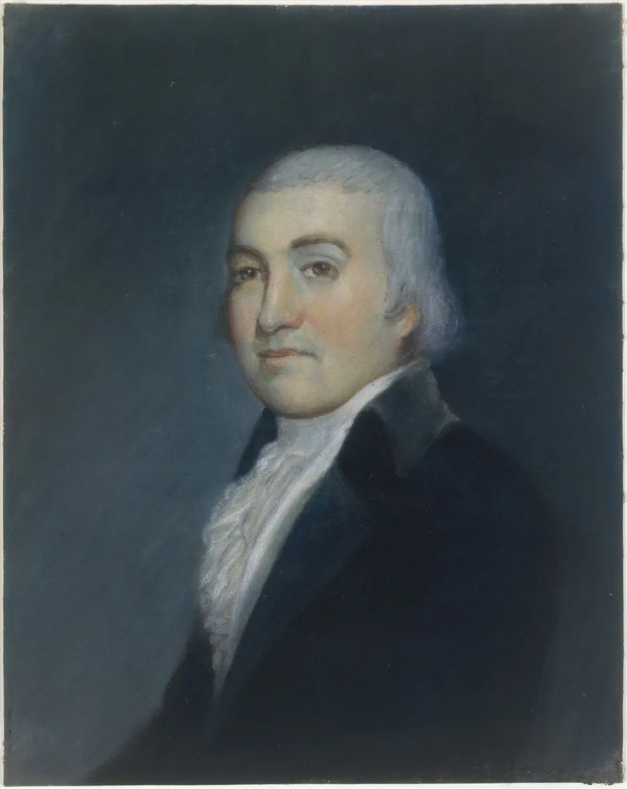 Noah Webster by James Sharples