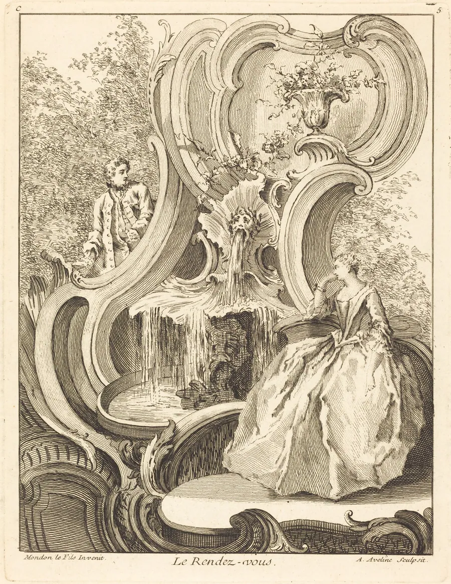 Le Rendez-vous by Antoine Aveline