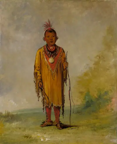 Me-sóu-wahk, Deer's Hair, Favorite Son of Kee-o-kúk