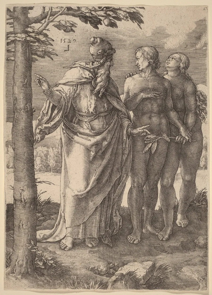The First Prohibition by Lucas van Leyden