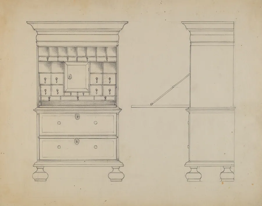 Desk by Bernard Gussow