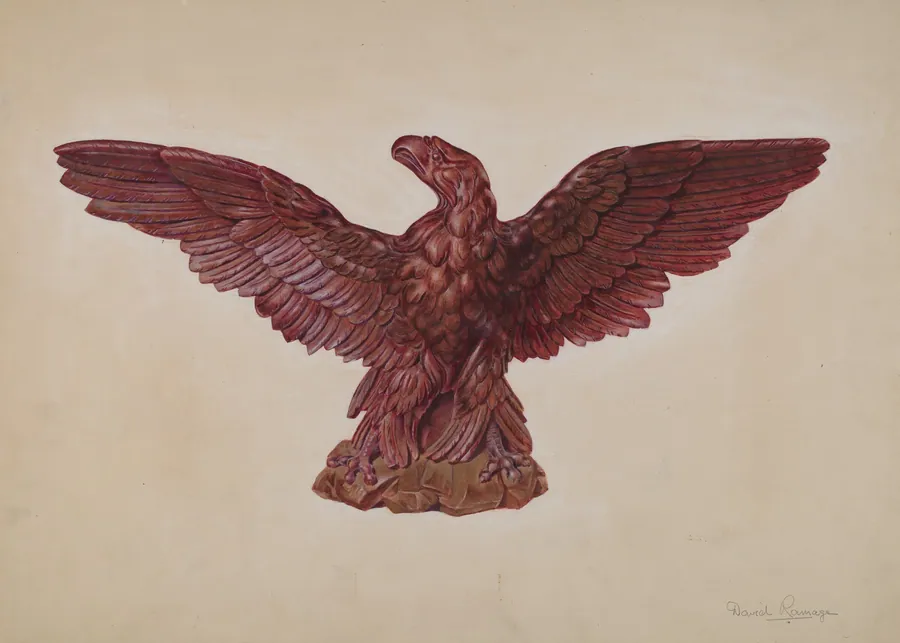 Eagle by David Ramage