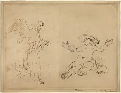 Hagar Seated at the Fountain