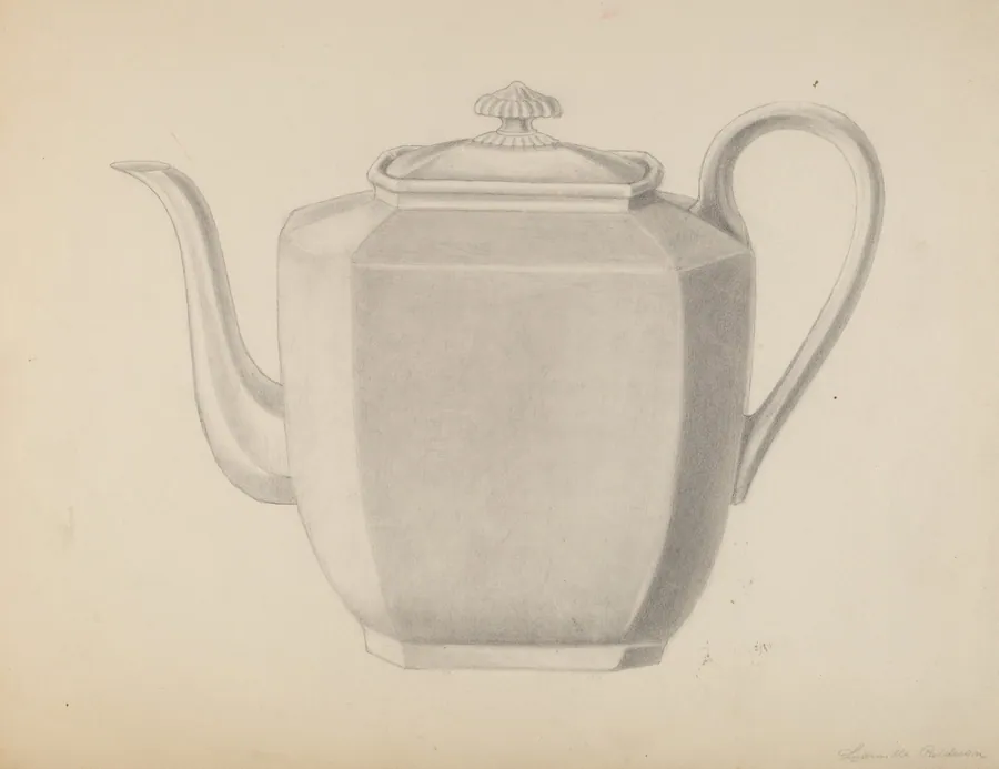 Teapot by Ludmilla Calderon