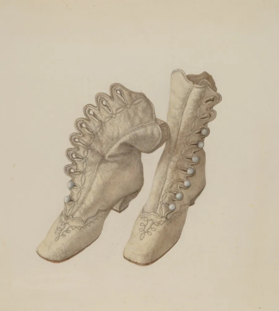 Child's Shoes by Stella Mosher