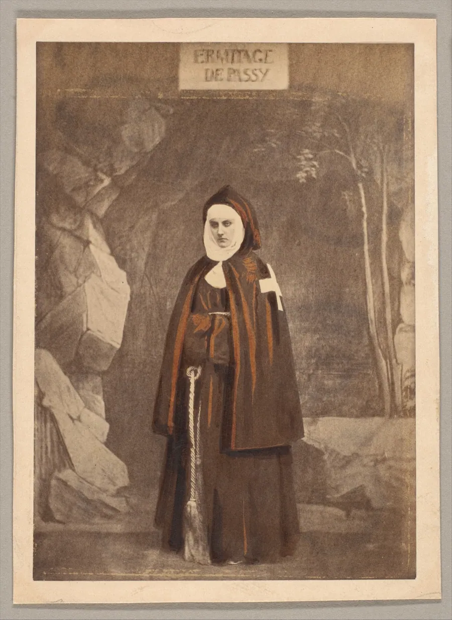 Ermitage de Passy by Pierre-Louis Pierson