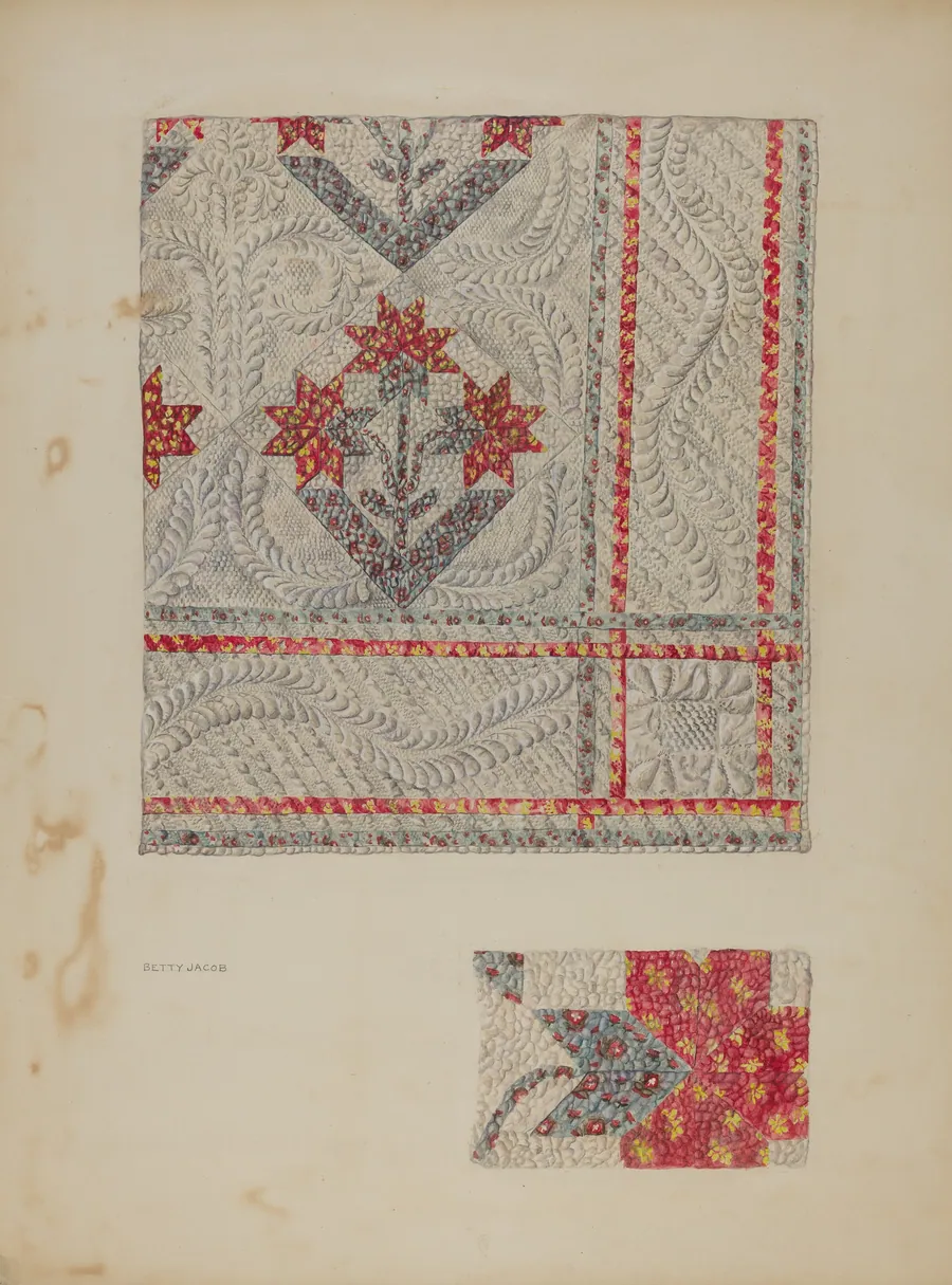 Quilt by Betty Jacob