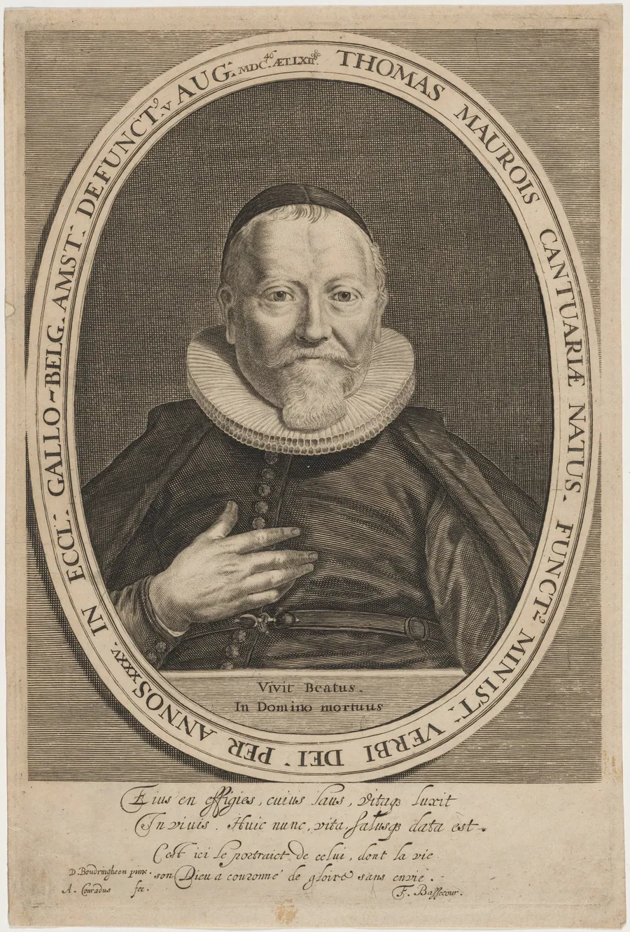 Thomas Maurois by Abraham Conradus
