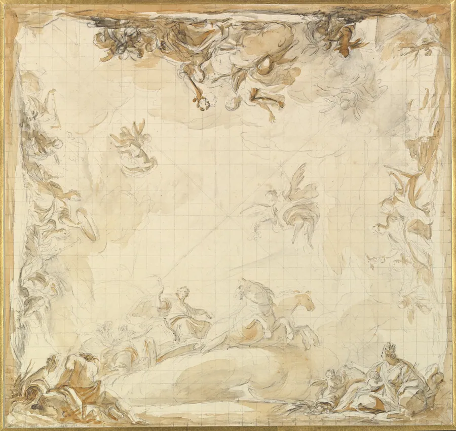 Design for a Ceiling by Mariano Salvador de Maella
