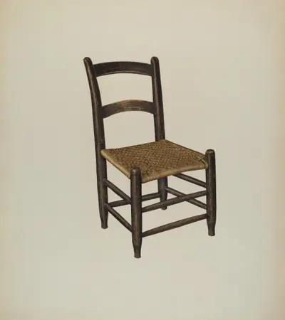 Cane Bottom Chair