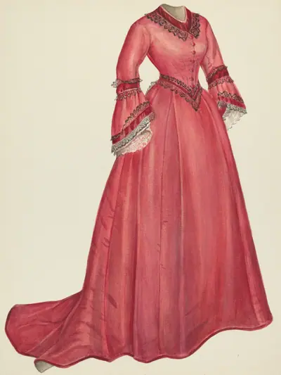 Taffeta Dress