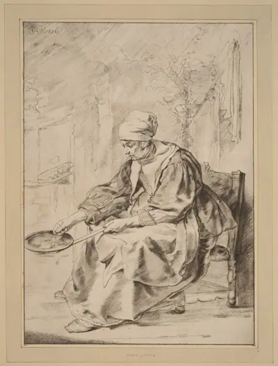 Pancake Woman