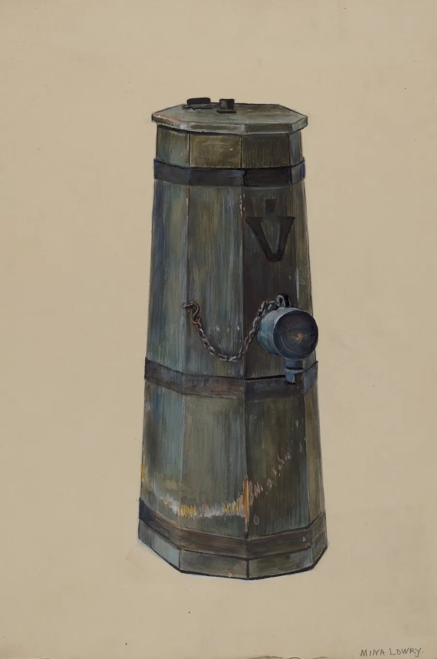Fire Hydrant by Mina Lowry
