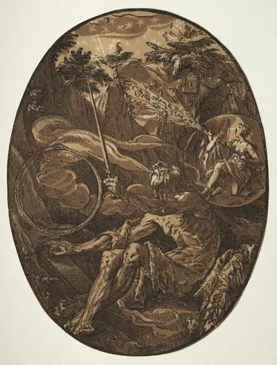 The Deities: Demogorgon in the Cave of Eternity