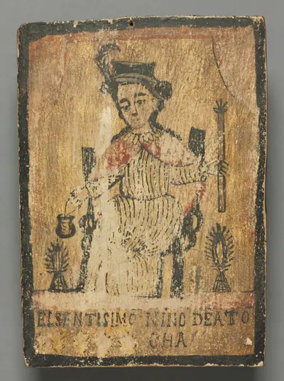 El Santo Nino de Atocha: santo de retablo