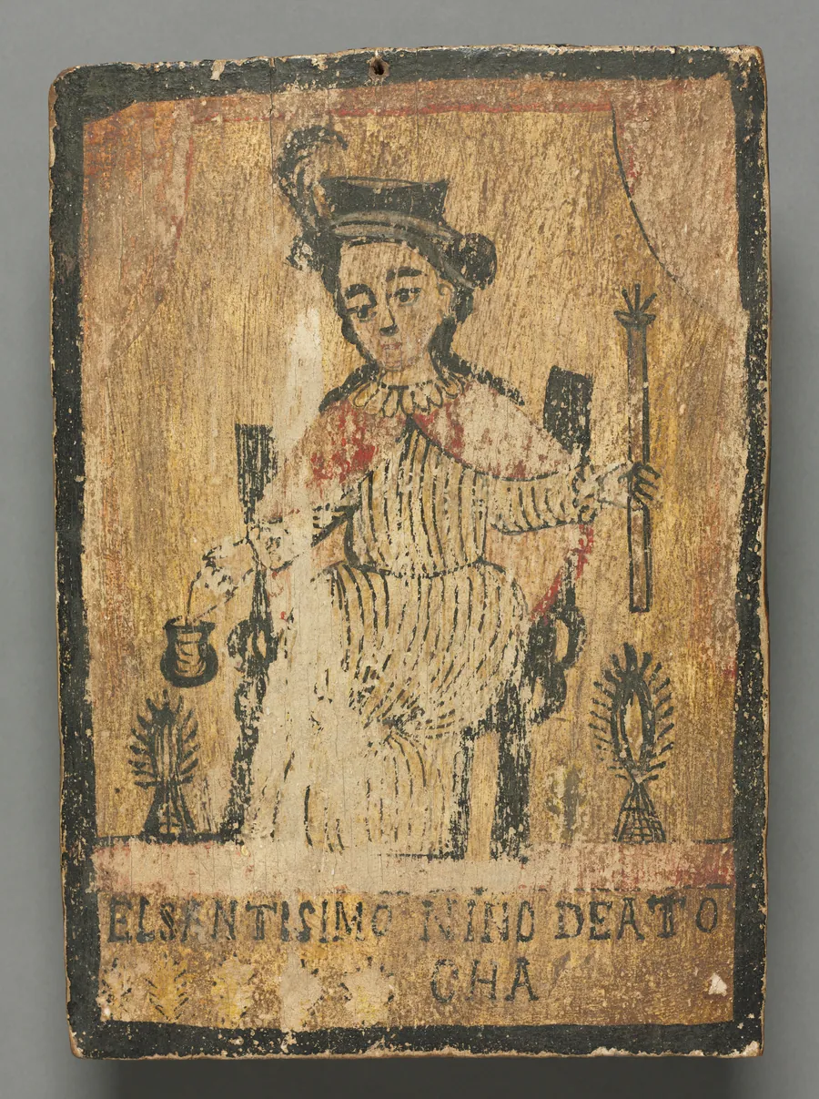 El Santo Nino de Atocha: santo de retablo