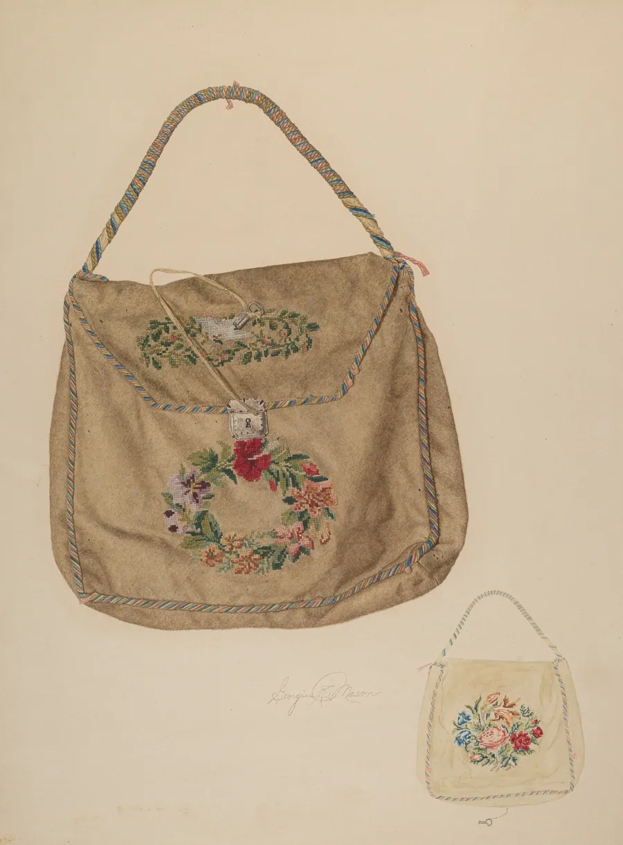 Bag by Georgine E. Mason