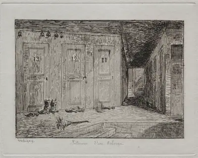 Interior of an Inn