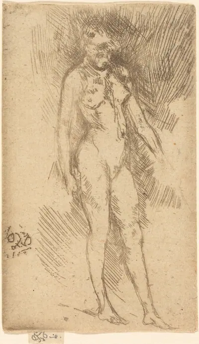 Little Nude Figure