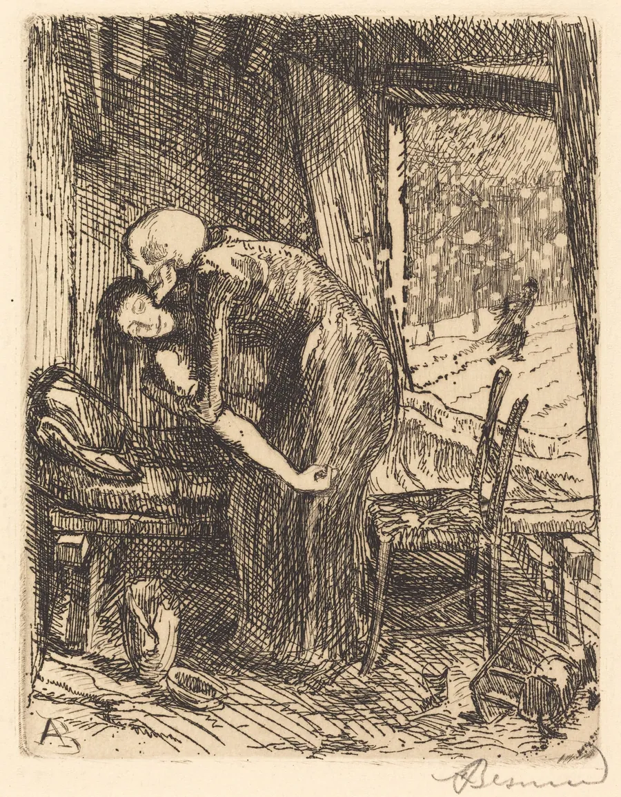 Charitable by Albert Besnard