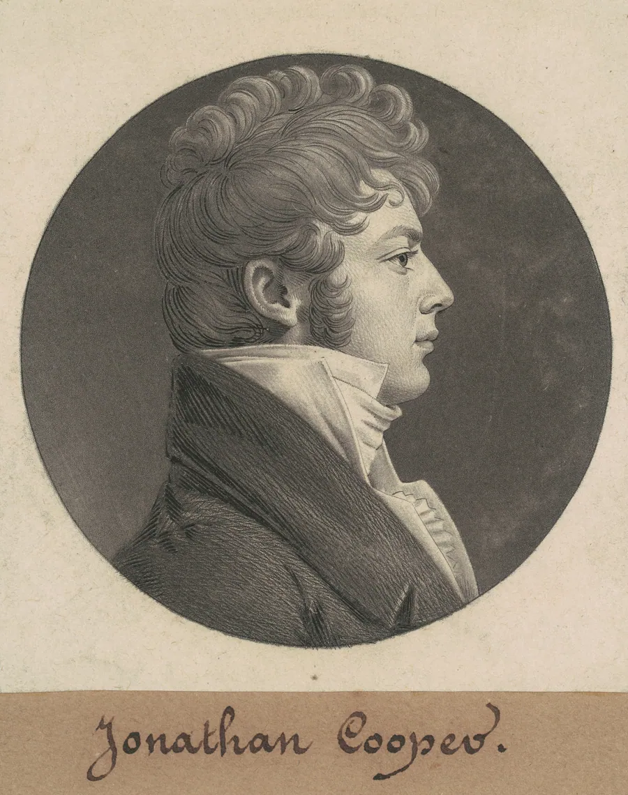 Williams Carter by Charles B. J. Févret de Saint-Mémin
